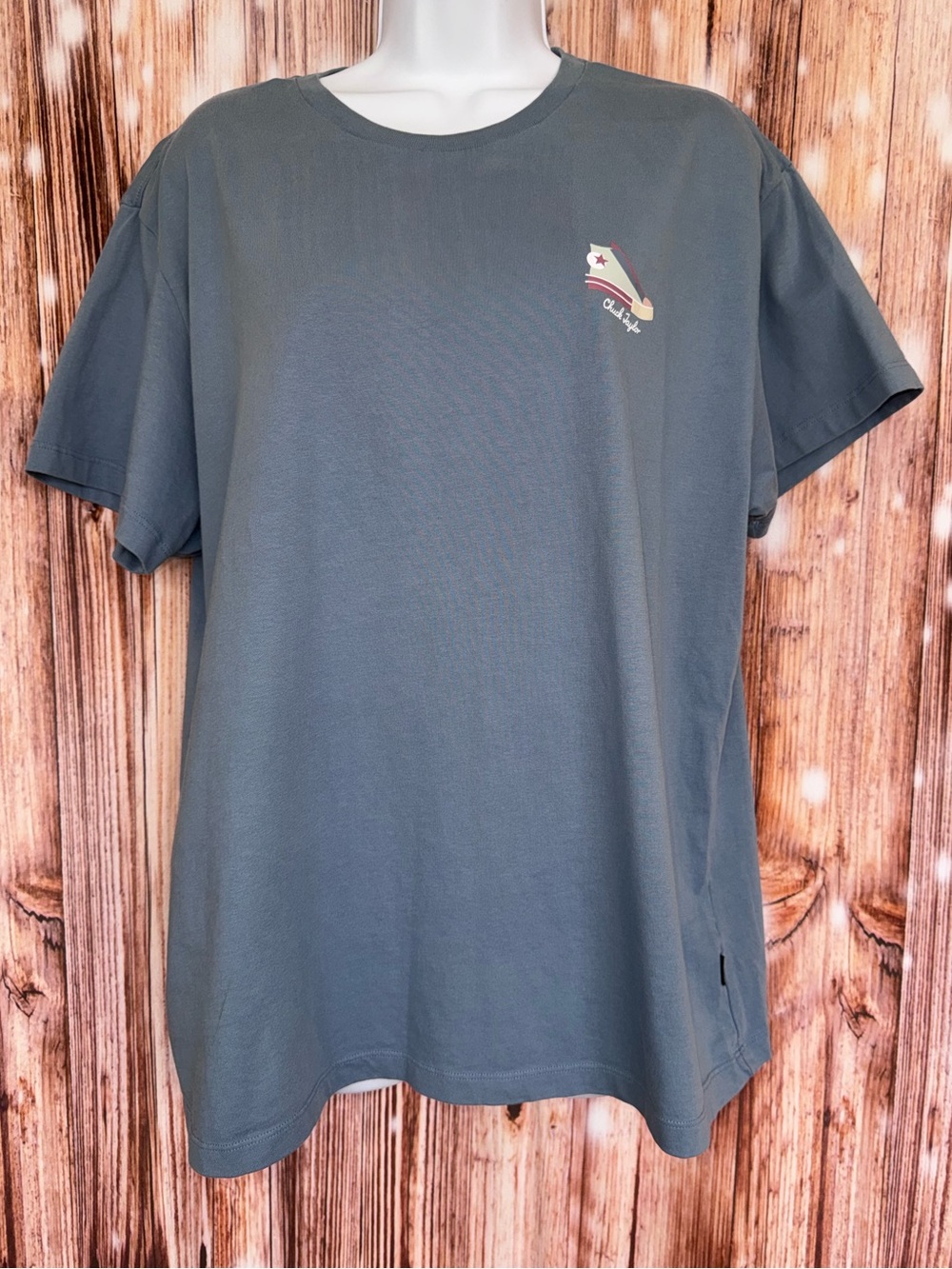 Converse Chuck Taylor Light Blue Tee